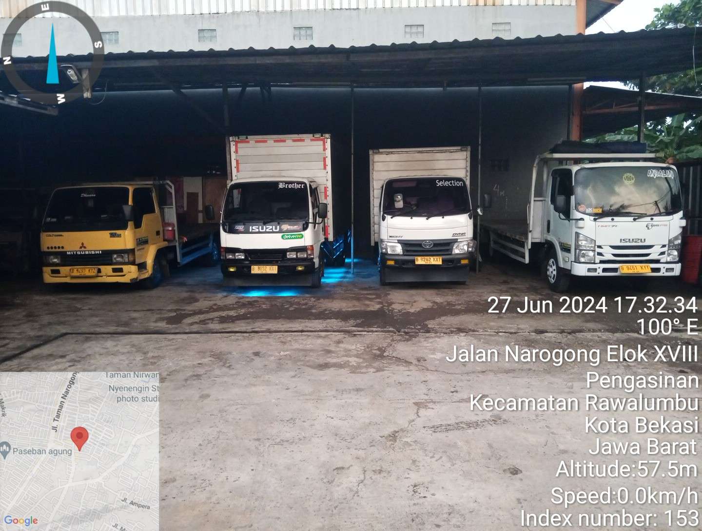 Sewa Mobil Engkel Cikampek Pt Johantan Trasportasi